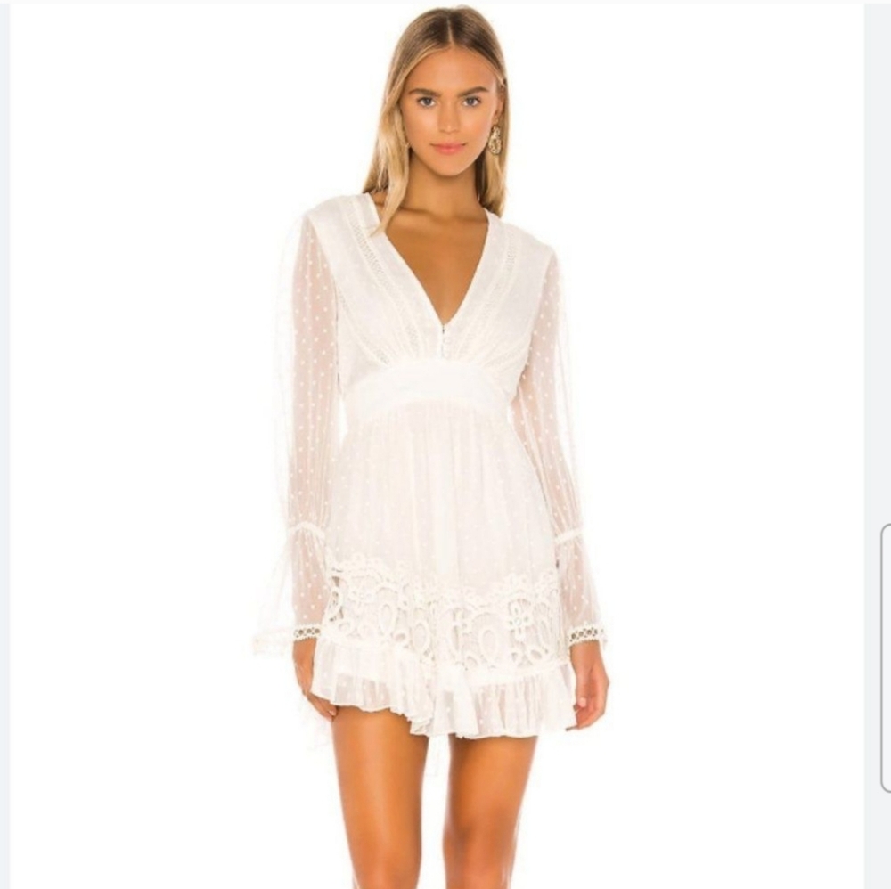 HEMANT AND NANDITA Cleo Mini Dress